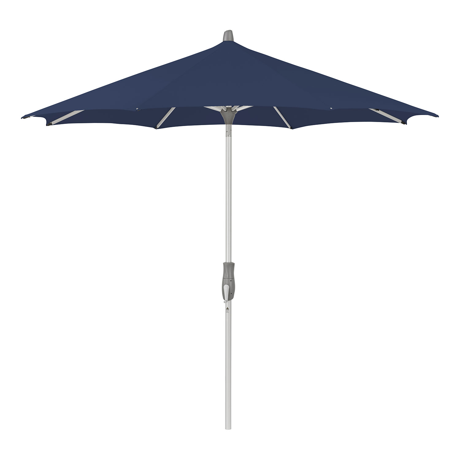 Glatz Alu-twist parasol 330 cm kat.5 530 atlantic
