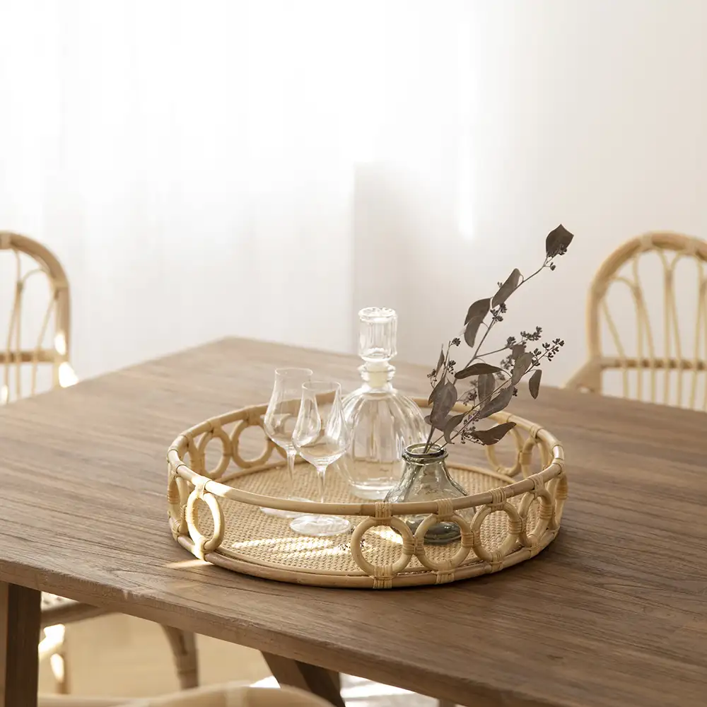 Mira bakke Ø45 cm Natur