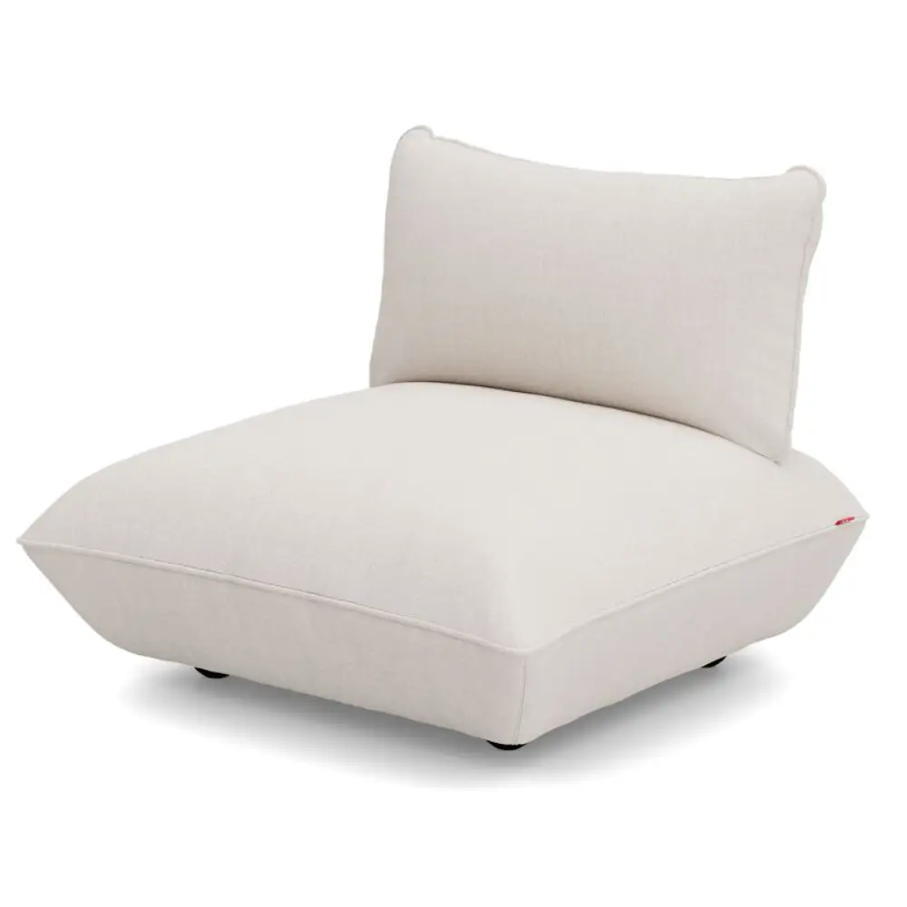Fatboy, sumo sofa modul boucle recycled creme