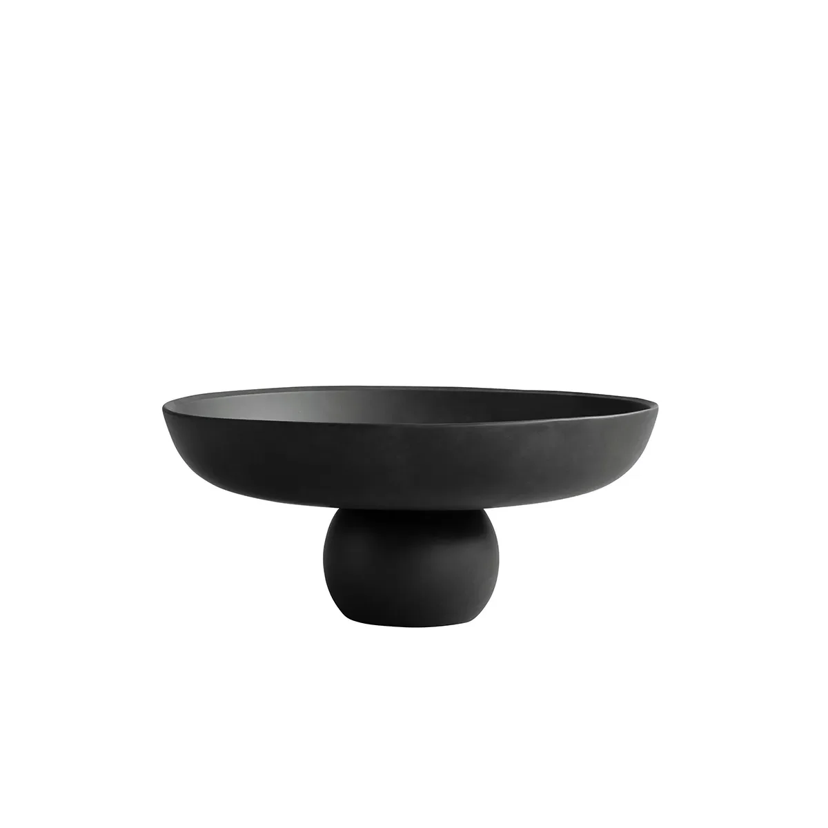 101 Copenhagen, Håndmalet dekorationsskål Baburu Big Black Ø 43 cm