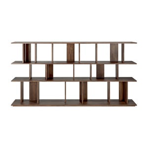 Irregular Hylde Lakeret teak 224 x 37 x 115 cm