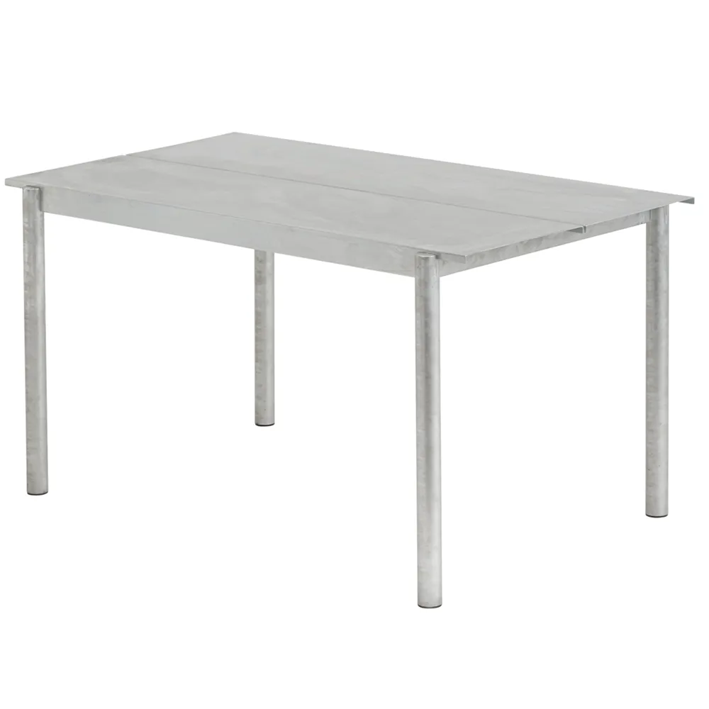 Muuto, Linear Steel Spisebord 140X75 cm Warm Galvanized Steel
