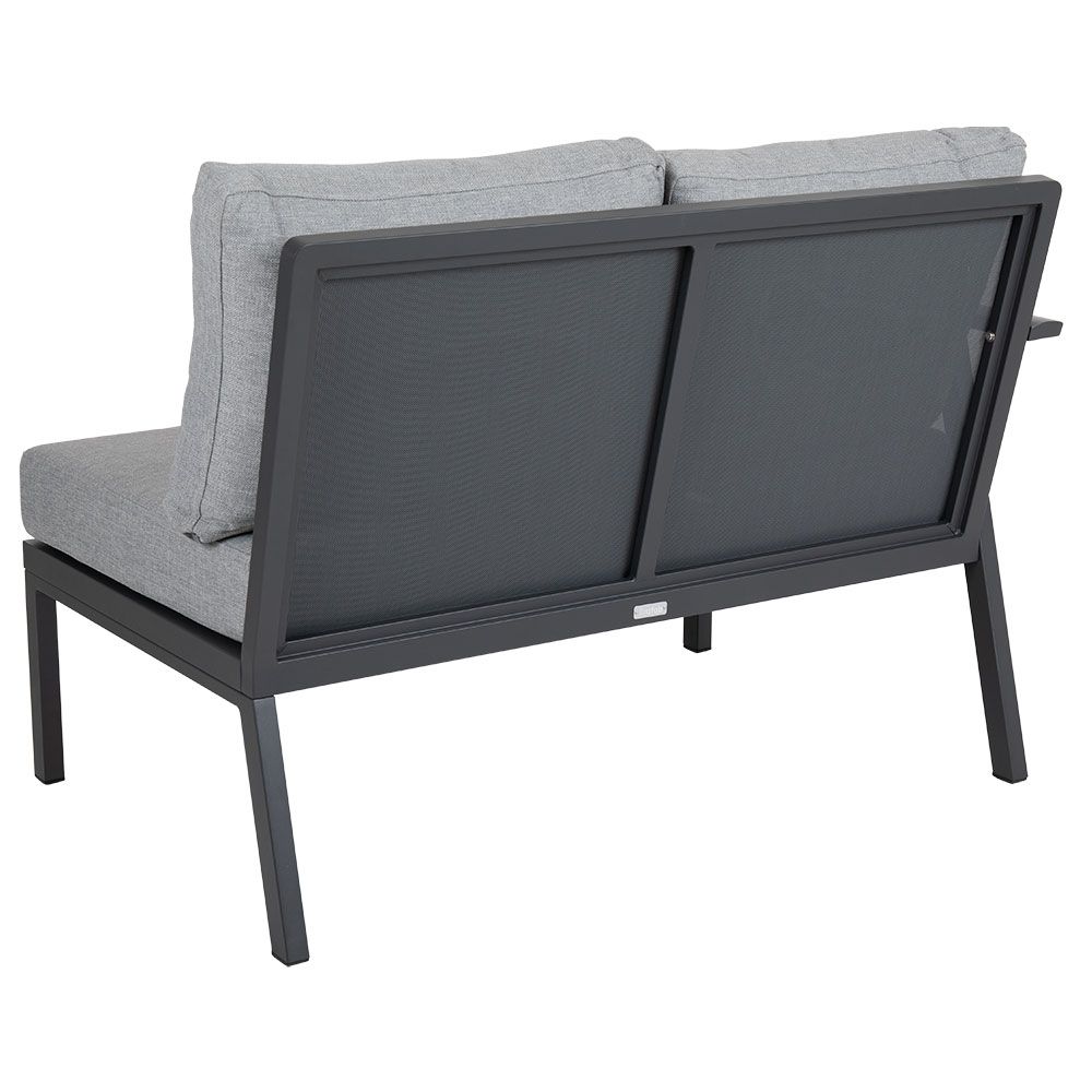 Samvaro Endesektion Venstre+Højre Antracit/Grå Brafab