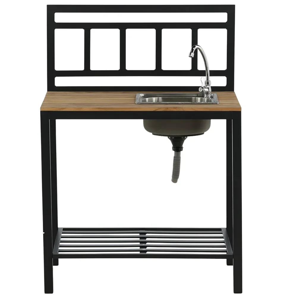 Mexico Udekøkken med vask 