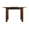 Comfort Circle Spisebord med udtræk 132-202x132 Dark Oak