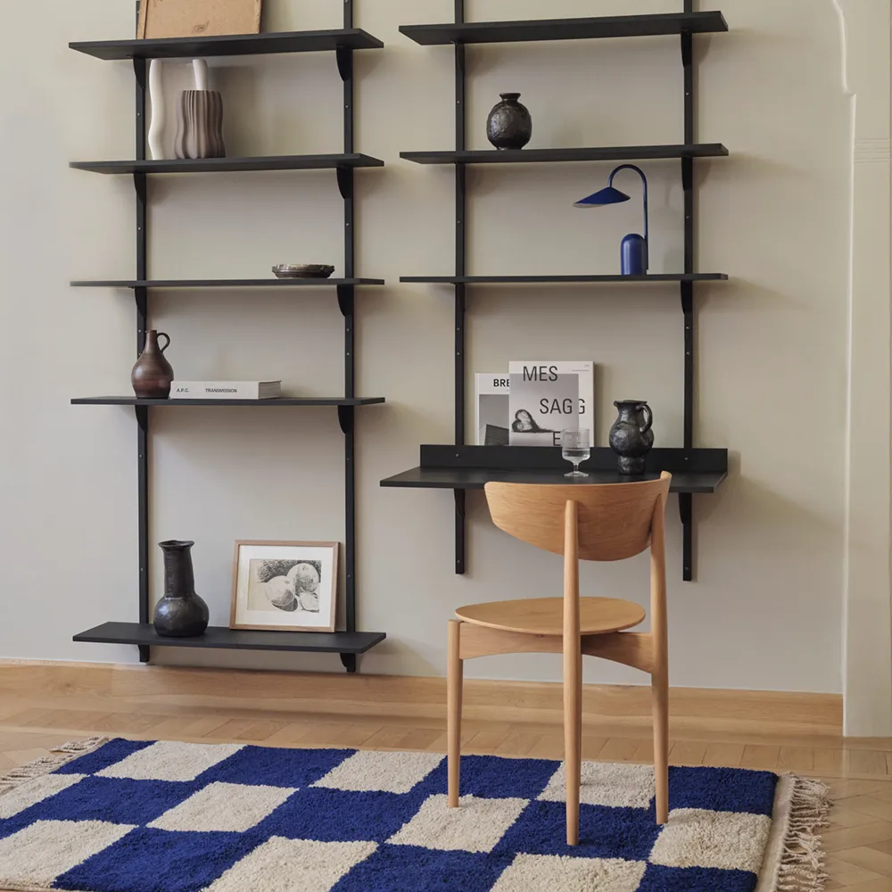 Herman Spisebordsstol Wood - Natural Oak