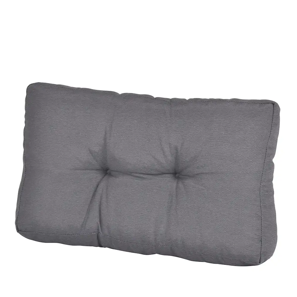 Fritab, Lotta rygpude B 58-63 H 38 cm Grå