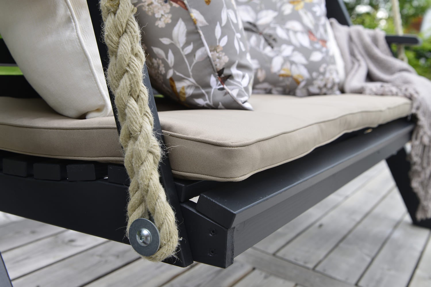 Marstrand hængesofa-gynge grå