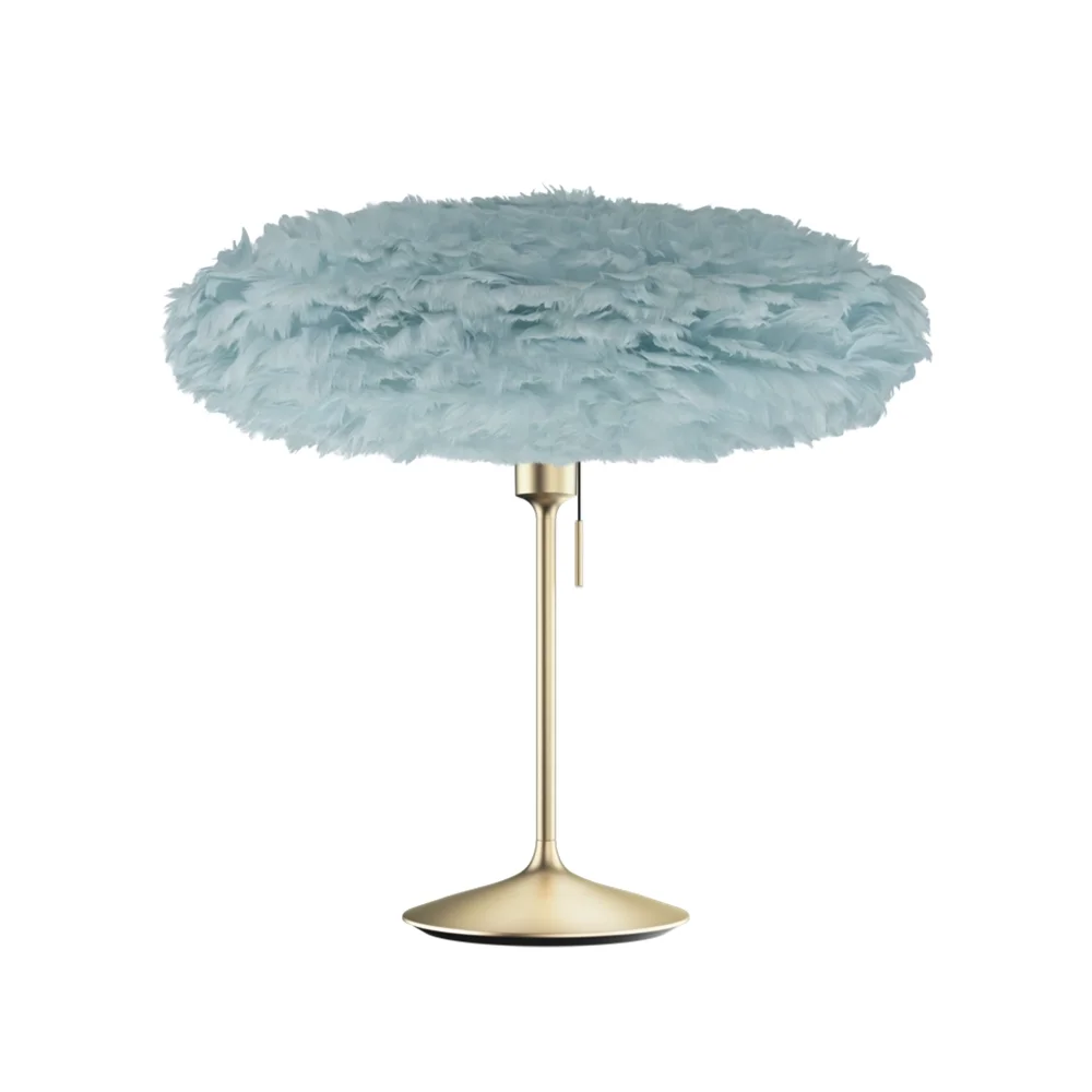 Eos Esther Lampeskærm Medium Ø65 cm Light Blue
