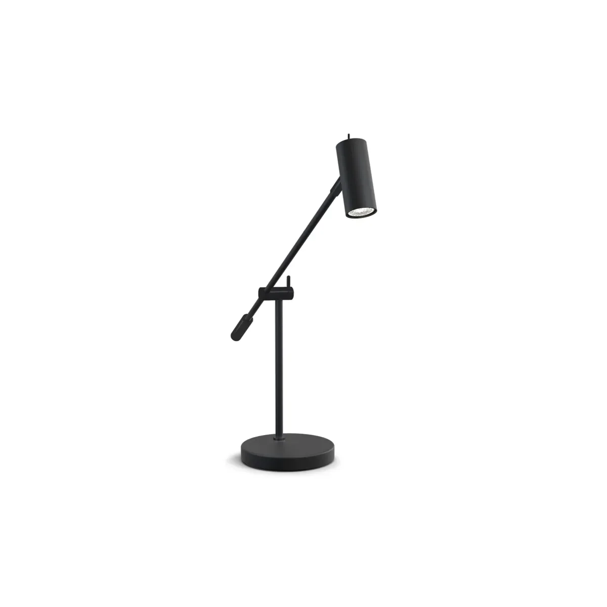 Cato bordlampe metal mat sort