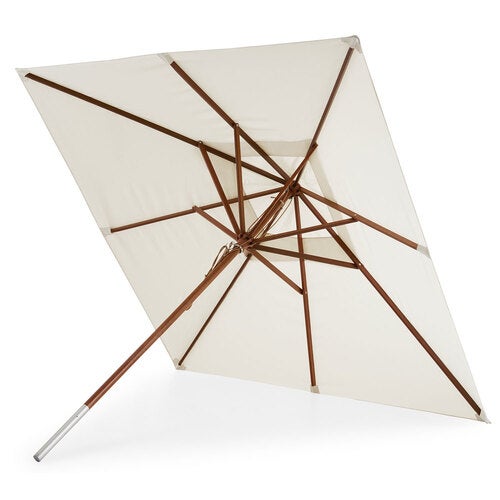 Messina parasol 270 x 270 cm Hvid