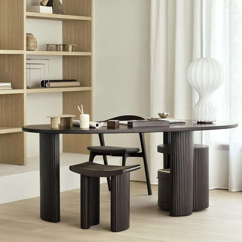 Boomerang Skrivebord 200x100 cm