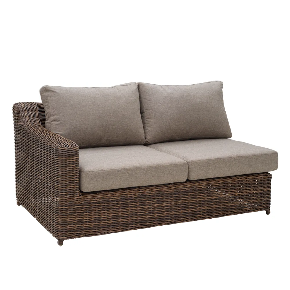 Glendon endestykker, 2-pak  Dark brown / Soft moose