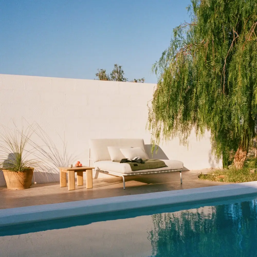 Daybed Settle Laze 1/Grey