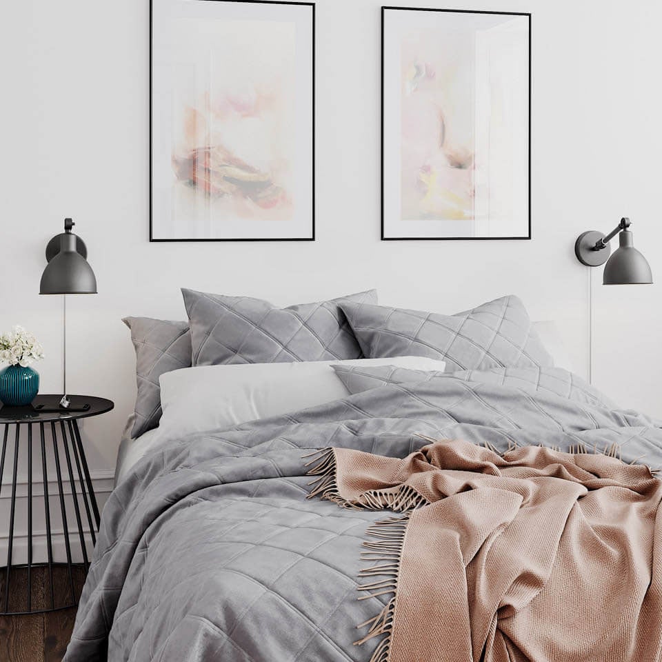 Bazar Væglampe Sort