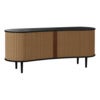 Audacious Skænk Sort eg/Sugar Brown