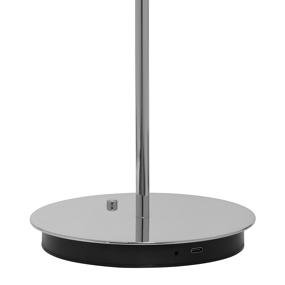 Asteria Move Monochrome Bærbar lampe Silver