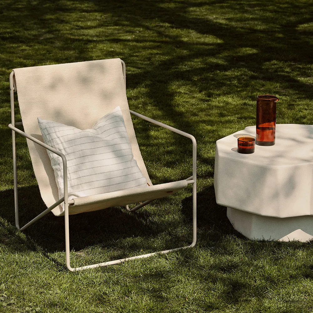 Staffa Sofabord Ø84 cm