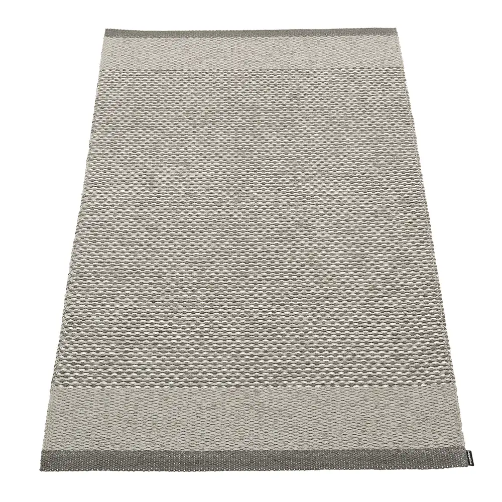 Pappelina, Edit tæppe 70x120 cm Charcoal