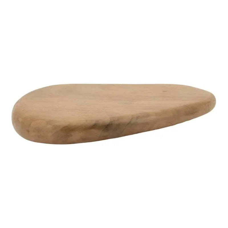 Shizu 1 30x21x4 cm Acacia en Metal Brun