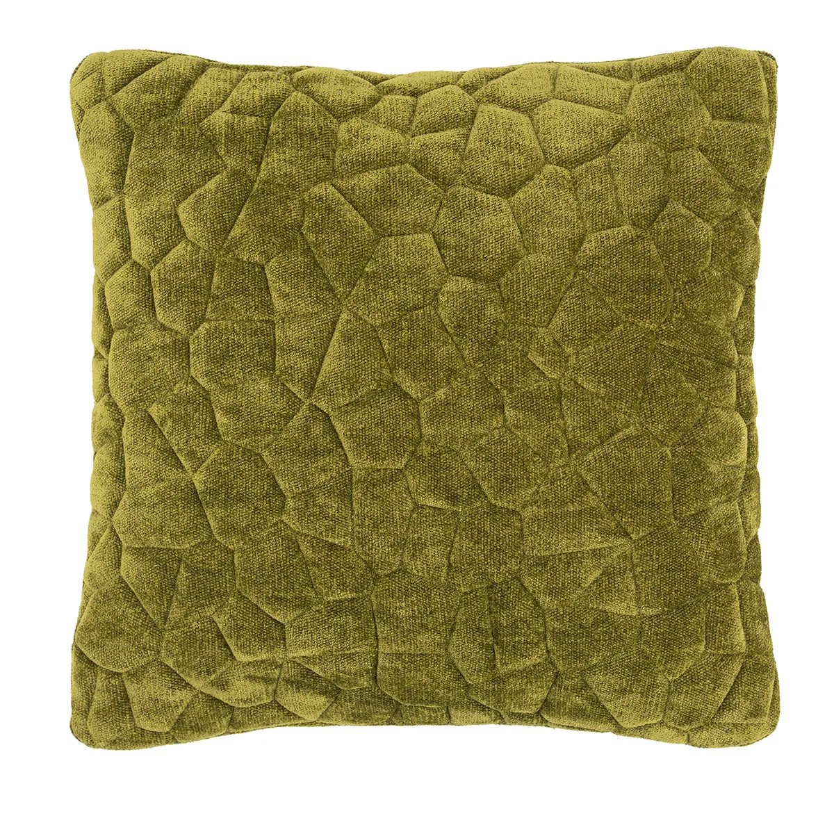 By-Boo, Pyntepude Stitch Green 45x45 cm