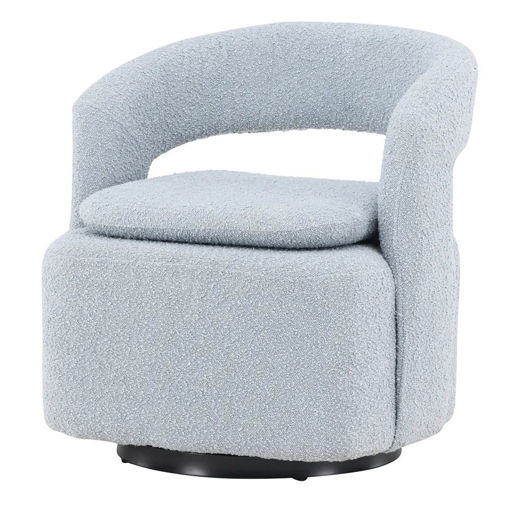 Laurel lænestol lyseblå