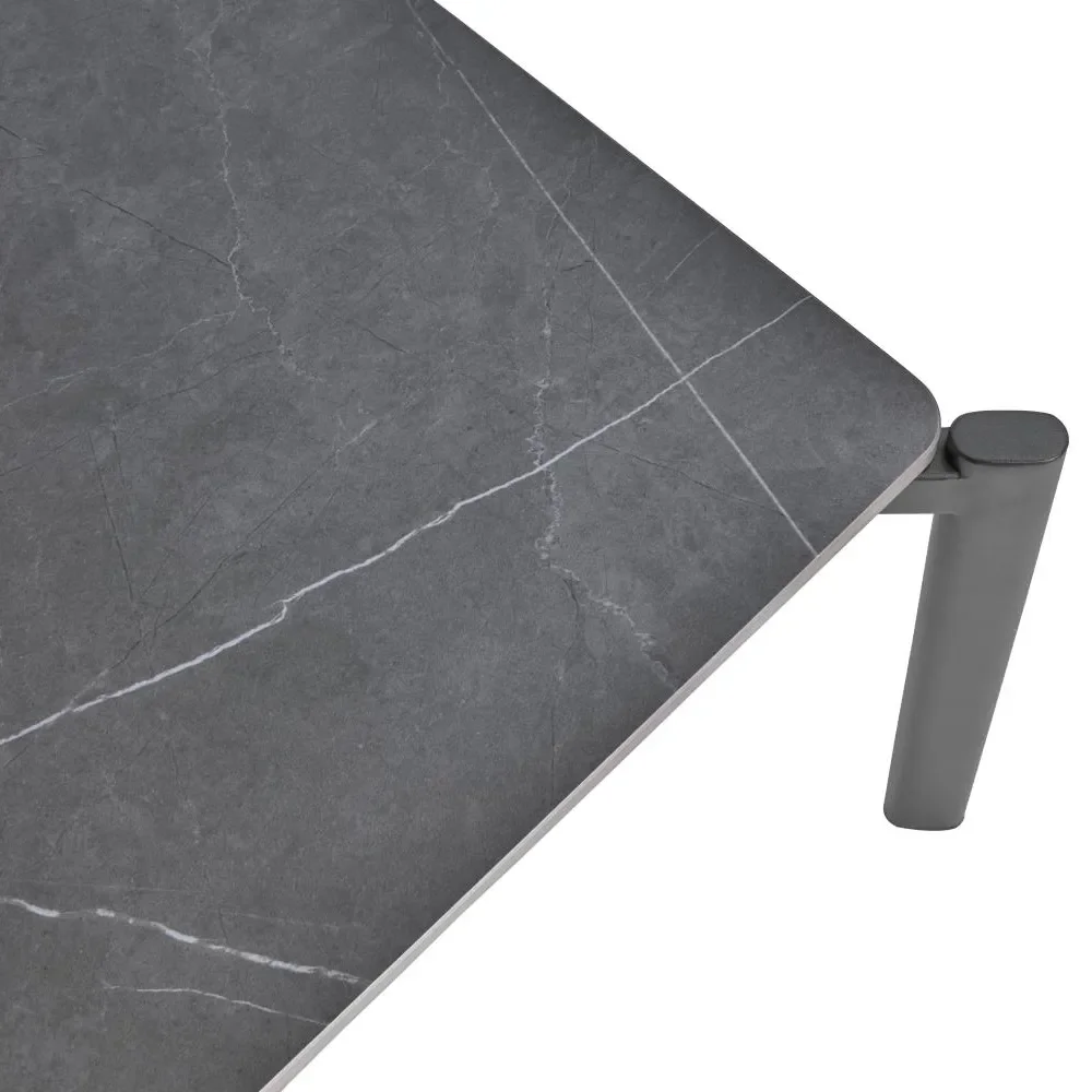 HALLAVARA sofabord 146x66cm - Antracit