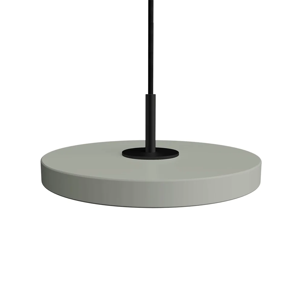 Asteria Micro Loftlampe Ø15 cm Nuance Olive/sort