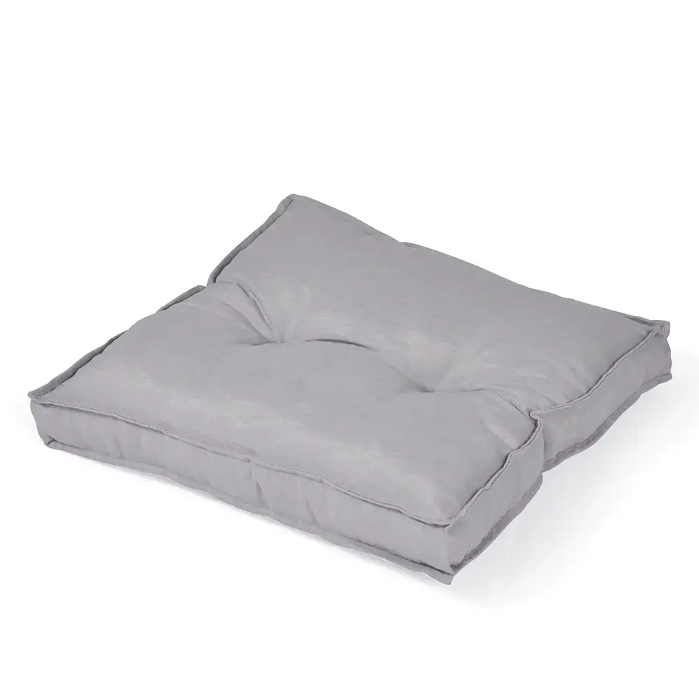 Fritab, Axel pude til fodskammel 46x46 cm Lysegrå