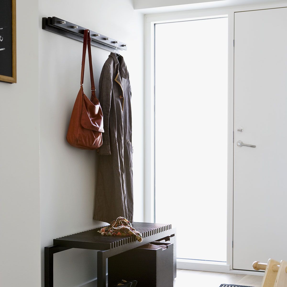 Cutter tøjbøjle 72 cm teak