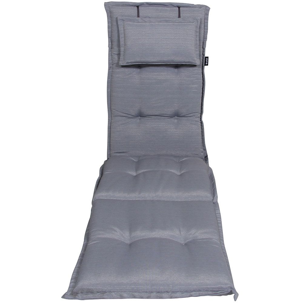 Naxos Hynde Liggestol/Dækstol Lysegrå Brafab