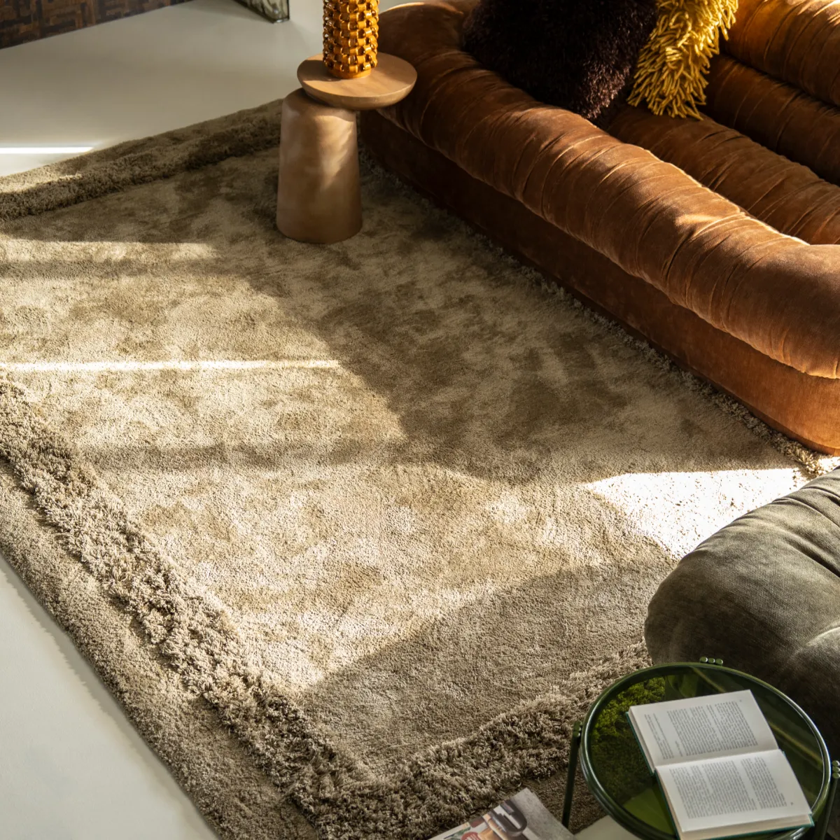 Tæppe Tura 160x230 cm Taupe
