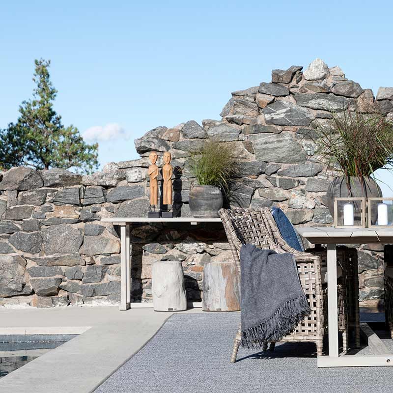 Konsolbord Palermo Teak Artwood