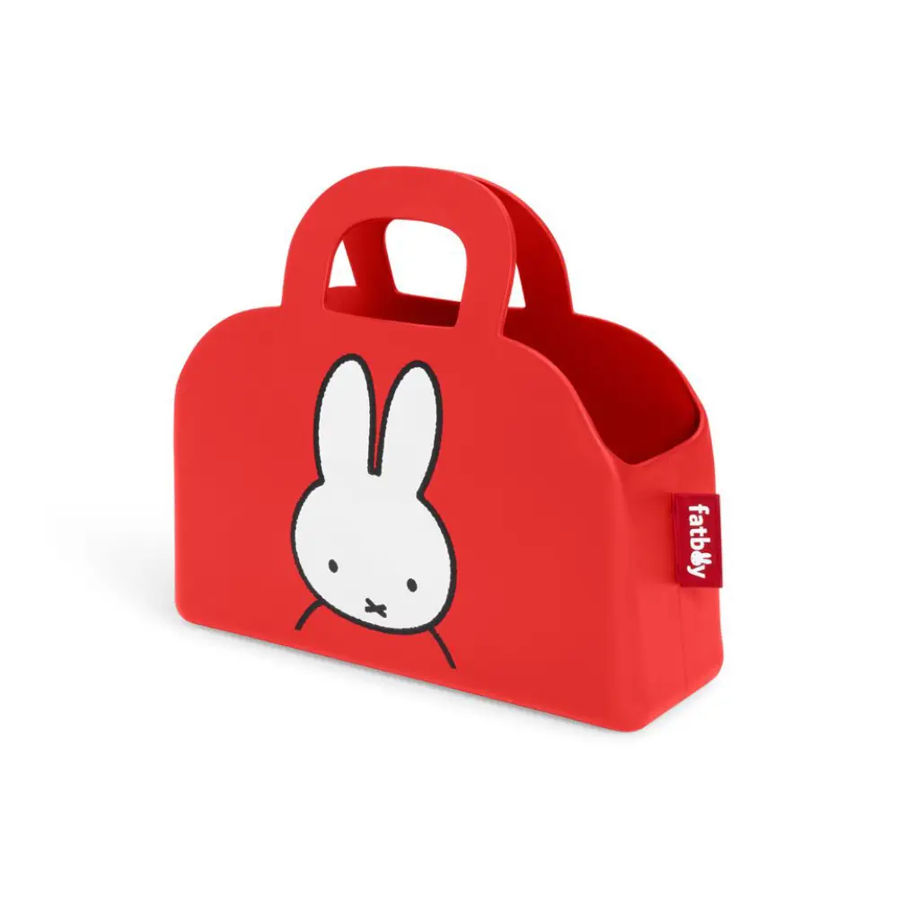 Fatboy, sjopper-kees taske x Miffy red