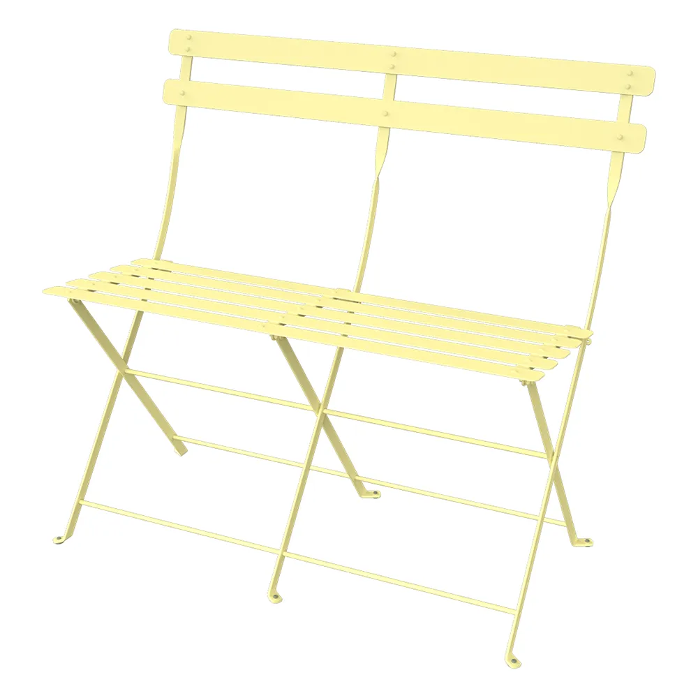 Fermob, Bistro 2-personers sofa Frosted Lemon