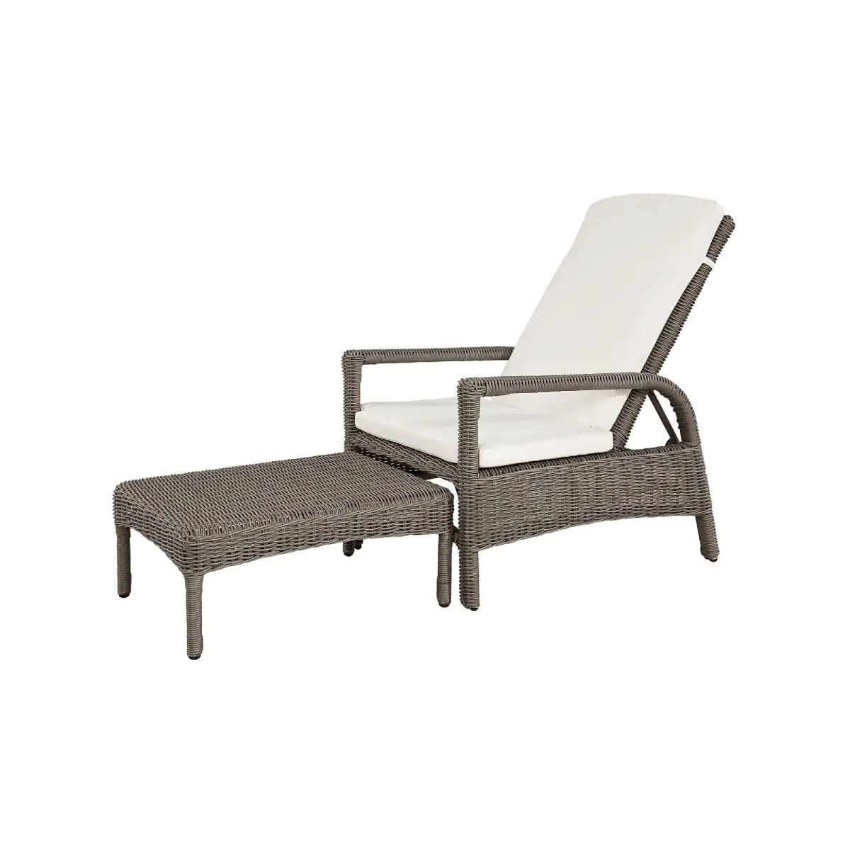 Tampa Solstol Ekskl. Hynde Artwood   