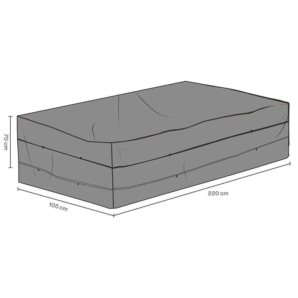 Brafab, Møbelbeskyttelse Sofa 220x105 cm Premium billede