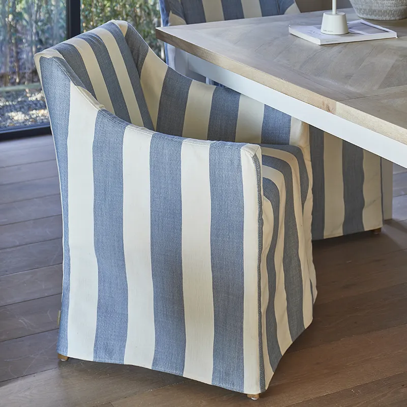 Firenze spisestol CVR fren BlueStripe