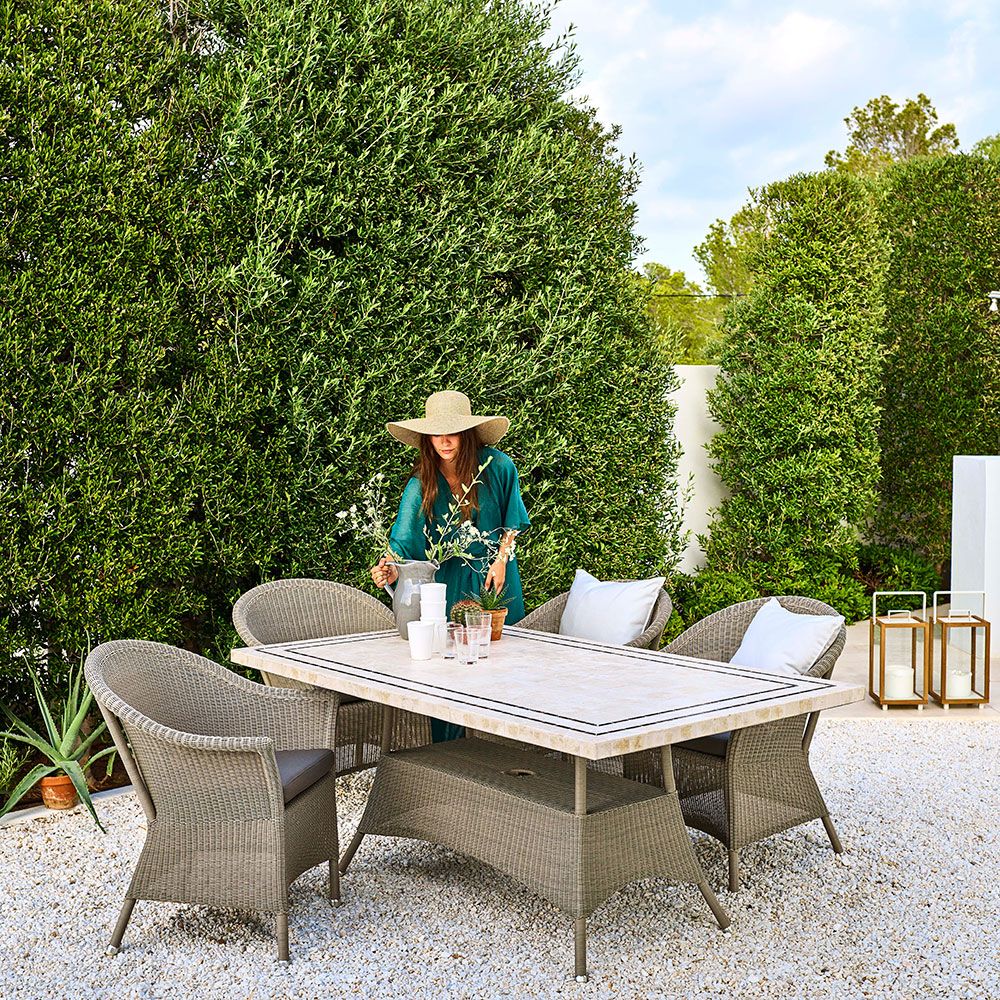 Lansing Lænestol Taupe