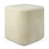Cube puf - Sand 40x40x40 cm