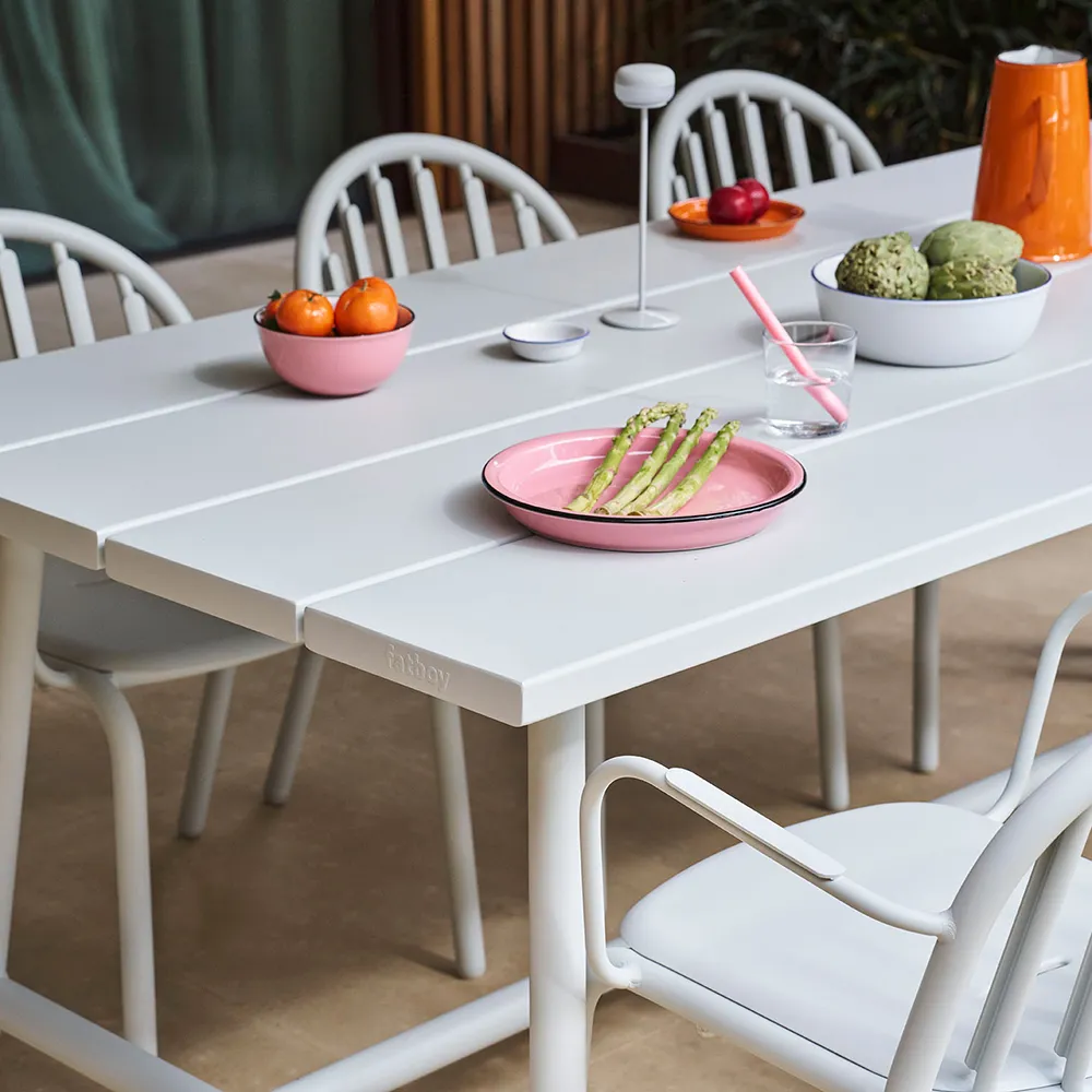 Fred'S Spisebordsstol med armlæn Light Grey