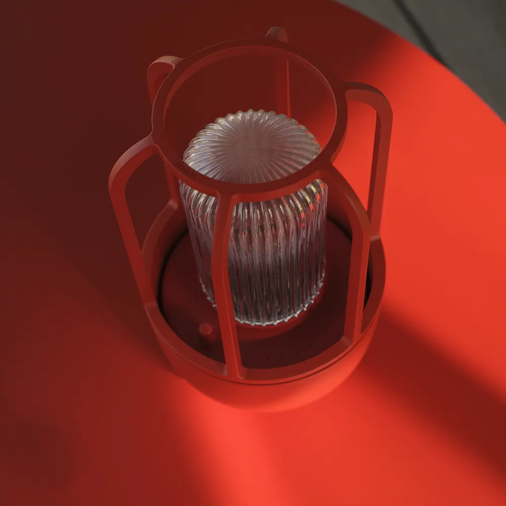 Bærbar solcellelampe LIGHT No.1 Cayenne