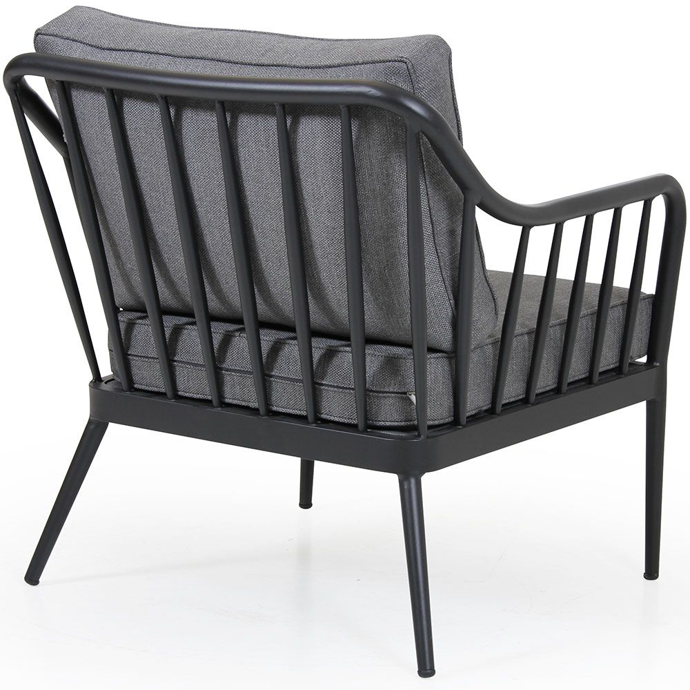 Coleville Lænestol Sort Brafab