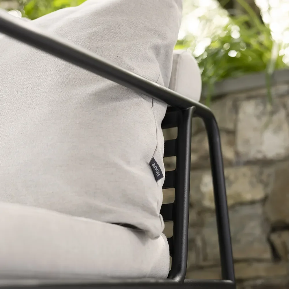 Avon Lænestol Leaf/White 