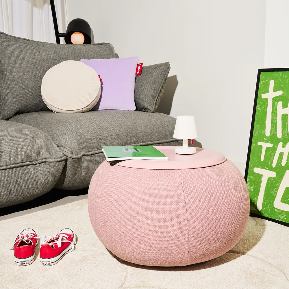 Hotspot quadro line varmepude velvet lilac