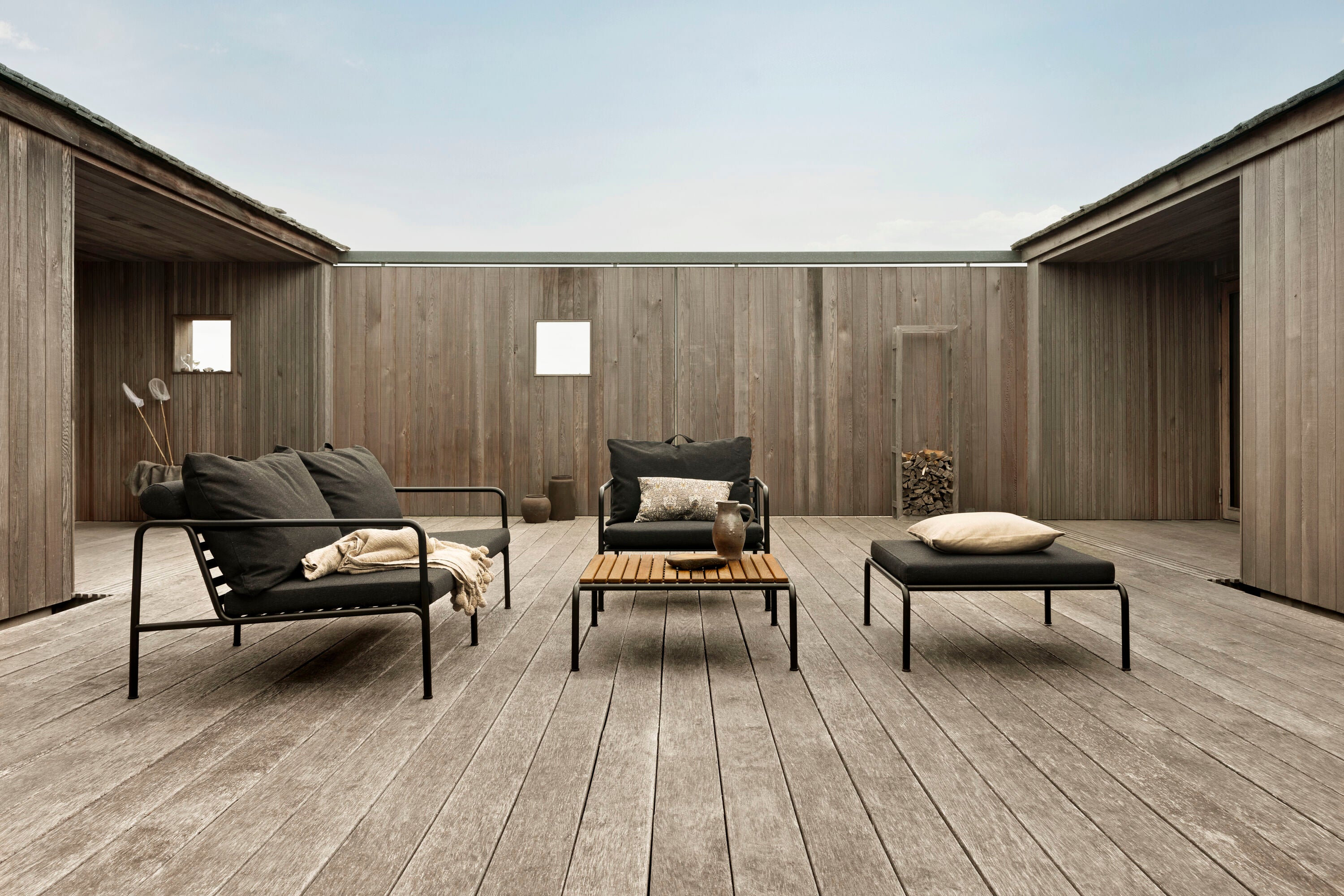 Avon fodskammel mørkegrøn