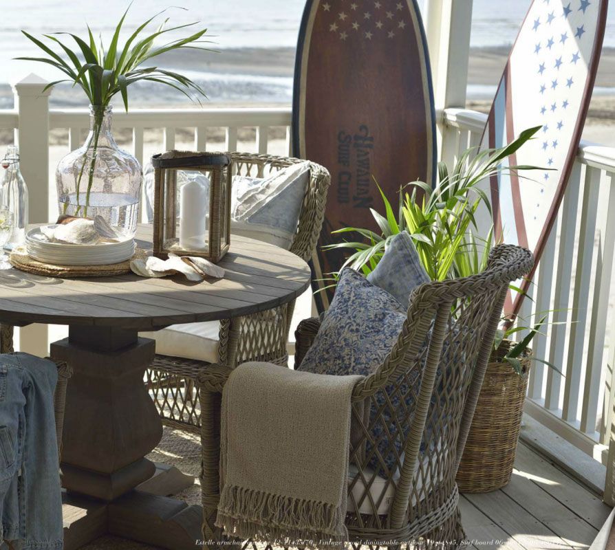 Surf Board Dekoration Java Eg Artwood