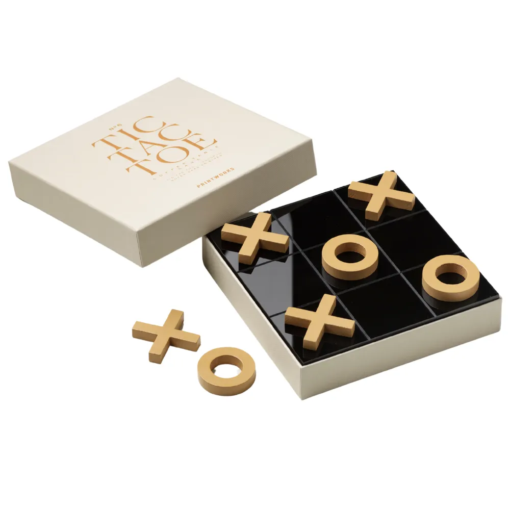 Printworks, Classic Tic Tac Toe