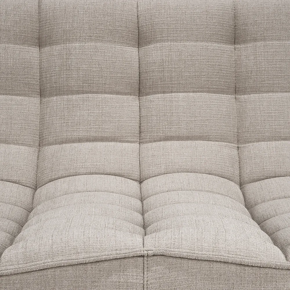 N701 2-personers sofa Ecru