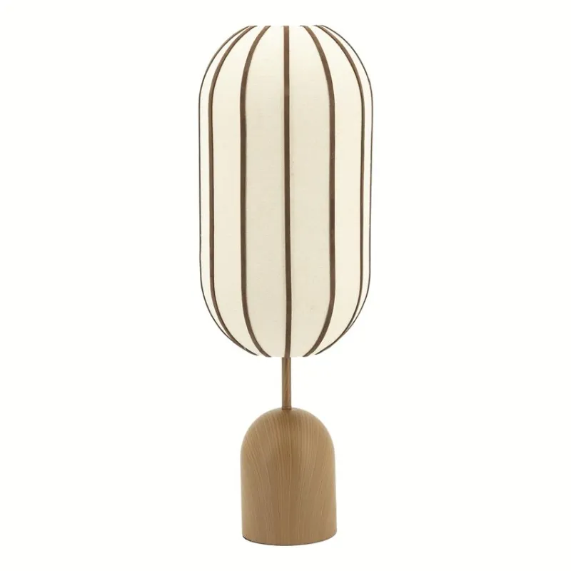 Cocoon bordlampe 27x27x79,5 cm brun